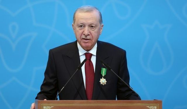 Erdoğan: Önümüzdeki dönemi birlikte Türk Dünyası Yüzyılı yapacağız