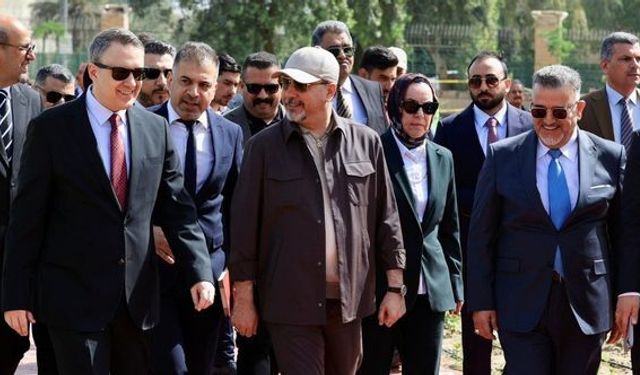 Büyükelçi İnan’dan Bağdat’ta Türkiye Parkı’na ziyaret