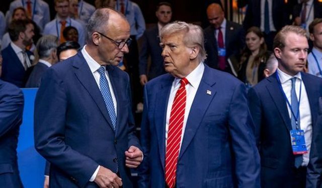 Merz ile Trump görüştü: Hürmüz Boğazı açılmalı
