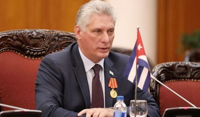 Diaz-Canel: Küba ABD için hiçbir zaman tehdit oluşturmadı