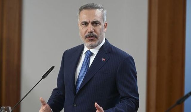 Hakan Fidan: İsrail'in Küresel Sumud Filosu'na saldırısı korsanlık eylemi