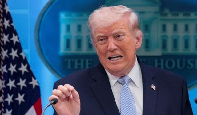 Trump: (İran'a)Planladığımız saldırıları erteledik