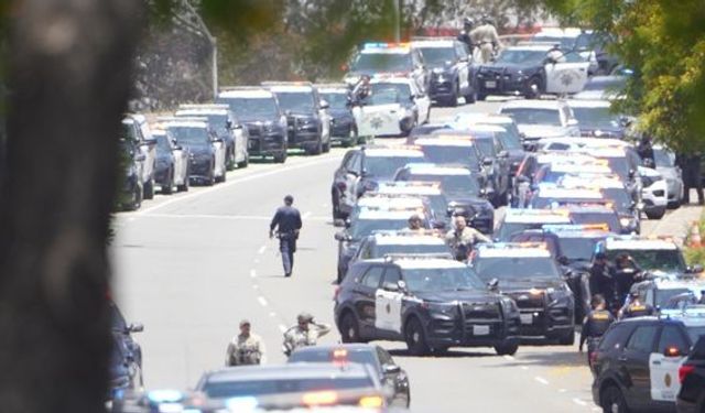 ABD'nin California eyaletindeki San Diego İslam Merkezi'ne silahlı saldırı