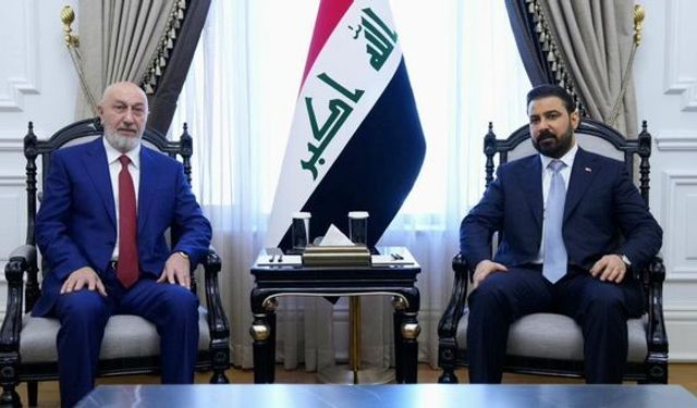 Cumhurbaşkanı Amedi ile Başbakan Zeydi bir araya geldi