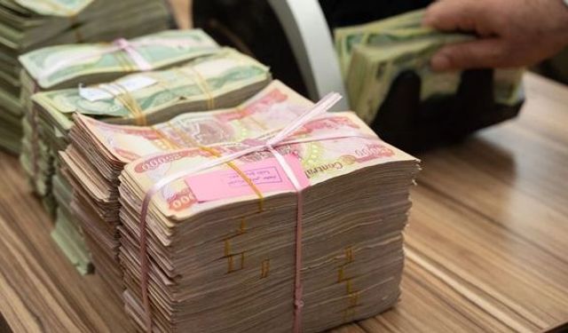 Maliye Bakanlığı: Mayıs ayına ait petrol dışı gelirler Irak Maliye Bakanlığı hesabına yatırıldı
