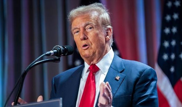 Trump: Ya İran'ın elindeki zenginleştirilmiş uranyumun imha edilecek...