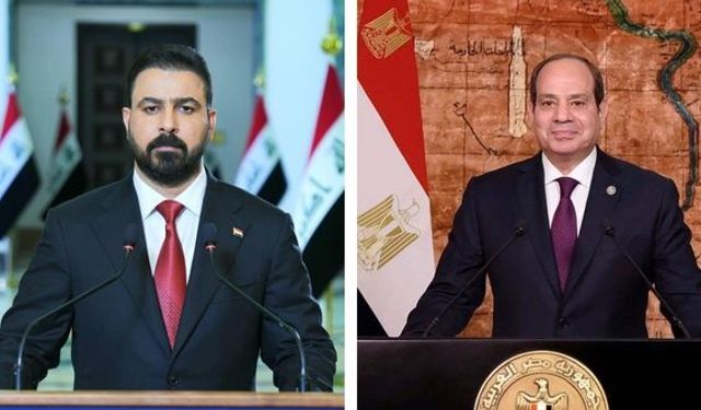 Başbakan Zeydi ile Cumhurbaşkanı Sisi görüştü