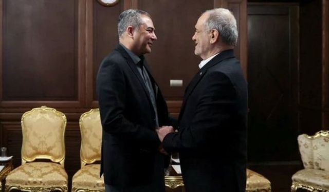 Pezeşkiyan, Pakistan İçişleri Bakanı Nakvi ile ikinci kez görüştü
