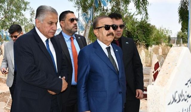 Türkmeneli İşbirliği ve Kültür Vakfı Başkanı Muratlı’dan anlamlı ziyaret