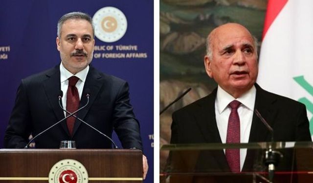 Bakan Fidan'dan Bakan Hüseyin'e tebrik mesajı