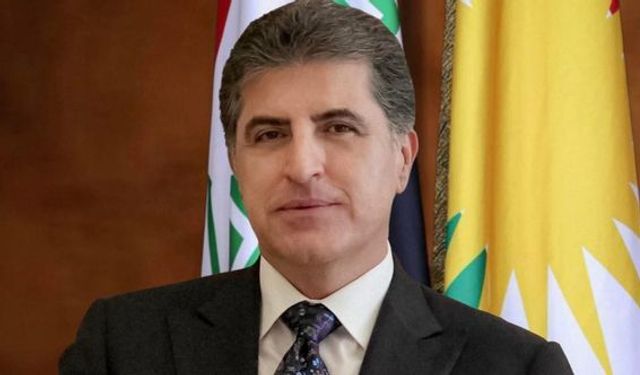 Neçirvan Barzani’den Ali Zeydi hükümetine tebrik
