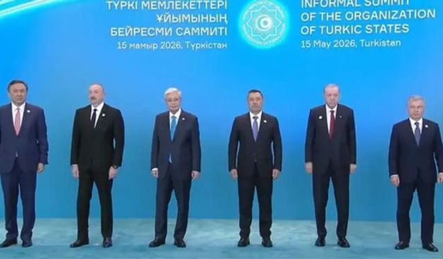 Türk Devletleri Teşkilatı Gayriresmi Zirvesi başladı