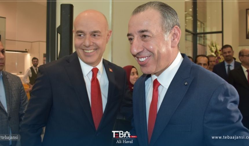 Açılışa, Irak Kürdistan Bölgesi Yönetimi (IKBY) Oluşumlardan Sorumlu Bölge Bakanı ve Irak Türkmen Cephesi (ITC) Siyasi Büro Üyesi Aydın Maruf, ITC Milletvekili İmdat Bilal ve çok sayıda yetkili isim katıldı.