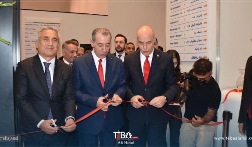 Türkiye&#039;nin Bağdat Büyükelçisi Ali Rıza Güney, Erbil kentinde yeni Türk vize başvuru merkezinin açılışını yaptı.
