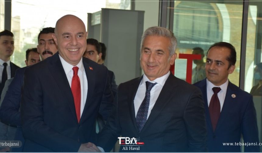 Dün akşam saatlerinde Erbil&#039;e gelen Büyükelçi Güney, resmi temaslarının ardından yeni Türk vize başvuru merkezinin açılışını gerçekleştirdi.