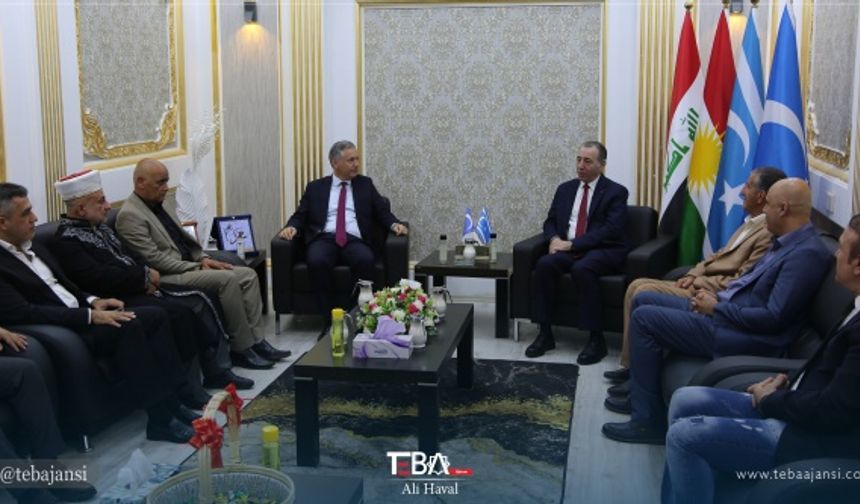 Irak Türkmen Cephesi (ITC) Erbil Siyasi Bürosunda 14 Temmuz Kerkük Katliamı şehitleri için anma töreni düzenlendi.
