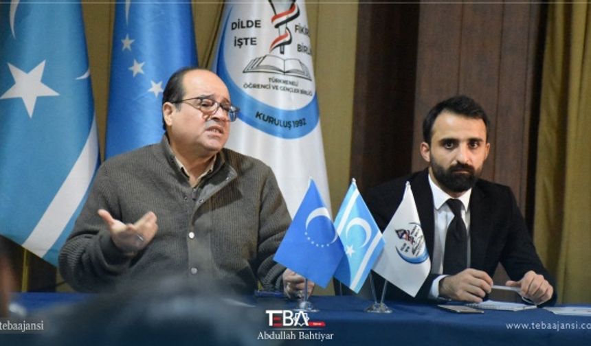 Irak Türkmen Cephesi (ITC) Erbil İl Başkanlığında Türkmeneli Öğrenci ve Gençler Birliği tarafından “Gençlik Atölyesi” gerçekleştirildi.