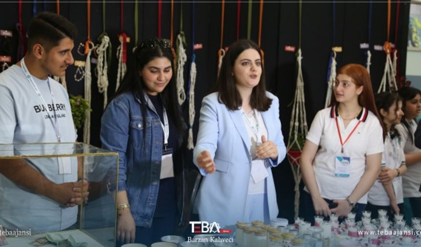 Erbil&#039;de Uluslararası Marif Okulu&#039;nda Bilim Fuarı düzenlendi.