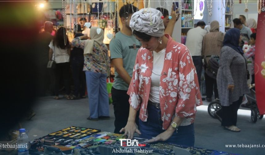 Uluslararası Erbil Fuarı&#039;nda düzenlenen Sonbahar Alışveriş Festivaline 70&#039;in üzerinde yerli ve yabancı firma katılıyor. Festival 11 Eylül’e kadar devam edecek.