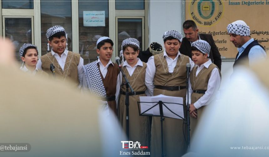 Erbil’de Türkmen Oğuzhan Temel Okulunda düzenlenen bir etkinlikle “Milli Kıyafet Günü” kutlandı.