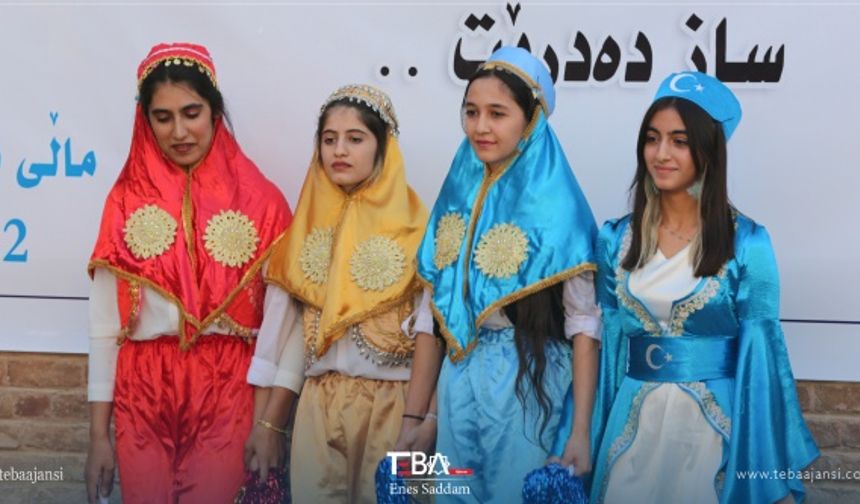 Irak Kürdistan Bölgesi Yönetimi (IKBY) Kültür ve Gençlik Bakanlığı gözetiminde Erbil&#039;de “oluşumların kültür çeşitliliği ve milli sanat festivali” düzenlendi.