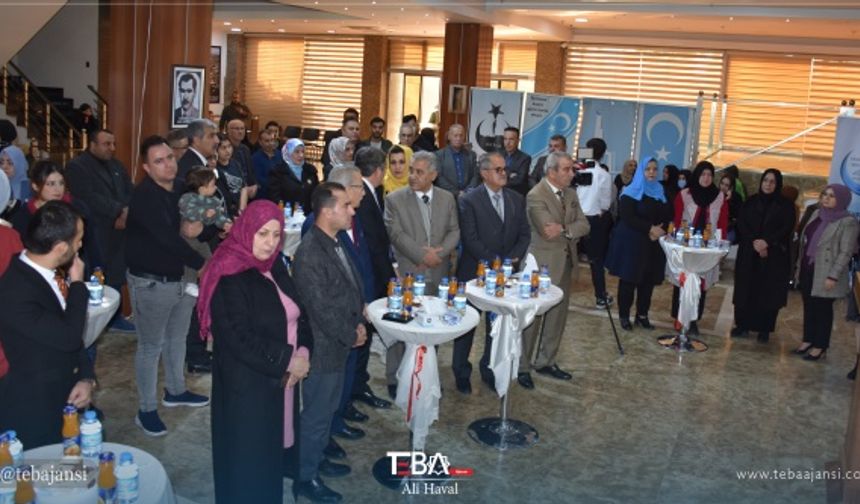 Irak Türkmen Cephesi (ITC) Erbil İl Başkanlığında "2022 faaliyet tanıtımı" gerçekleştirildi.