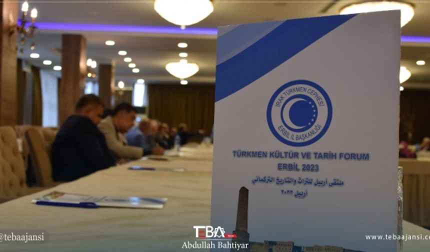 Erbil’de Irak Türkmen Cephesi (ITC) Erbil İl Başkanlığı tarafından Türkmen Kültür ve Tarih Forumu gerçekleştirildi.