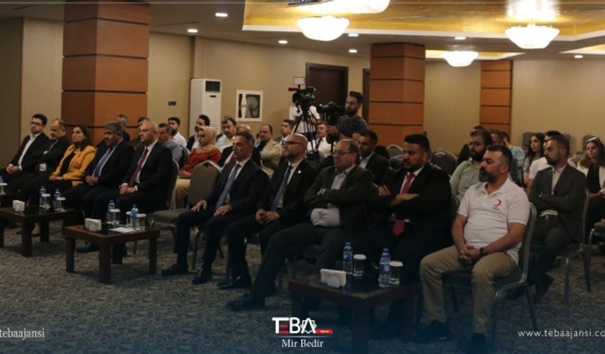 IKBY Oluşumlardan Sorumlu Bölge Bakanı&#039;nın Gözetiminde, Türkiye Mezunları Birliği’nin iş birliğinde Erbil’de “Türkiye Mezunları Buluşması” düzenlendi.