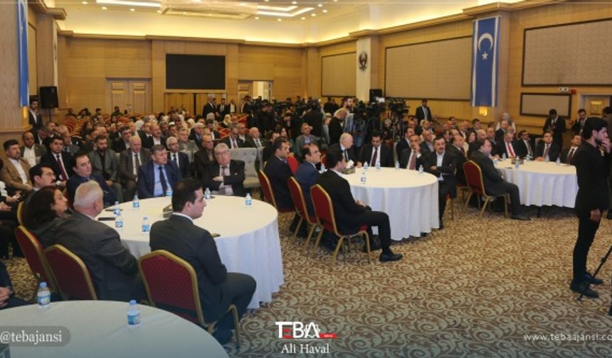 Türkmen Milli İrade Partisi, Erbil’de ilk kongresini bugün düzenledi.