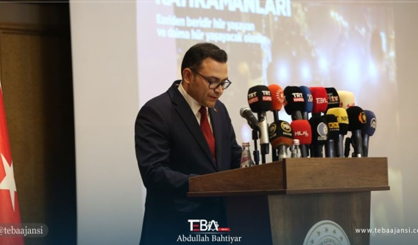 Türkiye&#039;nin Erbil Başkonsolosu Mevlüt Yakut, programda 15 Temmuz Demokrasi ve Milli Birlik Günü&#039;ne ilişkin konuşma yaptı.