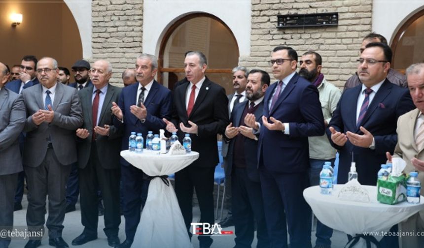 Etkinliğe, Oluşumlardan Sorumlu Bölge Bakanı Aydın Maruf, Türkiye’nin Erbil Başkonsolosu Mevlüt Yakut, Türkmen gazeteci ve yazarlar katılım gösterdi.