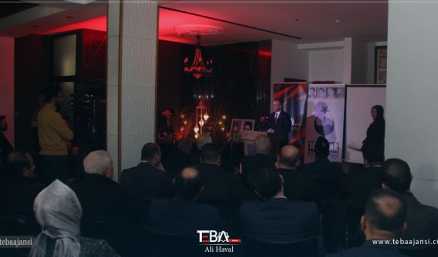Törene IKBY Oluşumlardan Sorumlu Bölge Bakanı ve Irak Türkmen Cephesi (ITC) Yürütme Kurulu Üyesi Aydın Maruf, Türkiye’nin Erbil Başkonsolosu Mevlüt Yakut, Türkmen Bağımsızlar Hareketi Başkanı Kenan Şakir, eski Milletvekili Yaşar Altıparmak, Türkmen Kardeşlik Ocağı Başkan Yardımcısı Abdulkerim Mollaoğlu, Şair Adnan Kasapoğlu, Edebiyatçı Esat Erbil ve çok sayıda siyasi isim ve şehit yakınları katılım gösterdi.