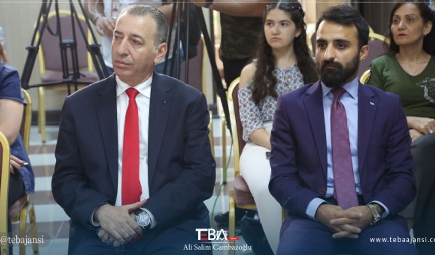 Erbil&#039;de, IKBY Oluşumlardan Sorumlu Bölge Bakanı Aydın Maruf&#039;un gözetiminde, Türk dilinin öğretilmesi amacıyla düzenlenen kurs sona erdi.
