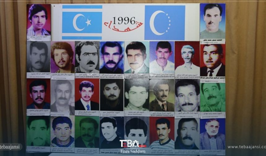 Irak Türkmen Cephesi (ITC)  Erbil İl Başkanlığında Erbil Türkmen Katliamı Şehitleri için anma töreni düzenlendi.