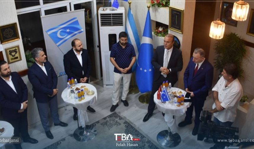 Irak Türkmen Cephesi (ITC) Erbil Siyasi Bürosunda görev süresi dolacak olan TRT Erbil Temsilcisi Yılmaz Aslan için veda resepsiyonu gerçekleştirildi.