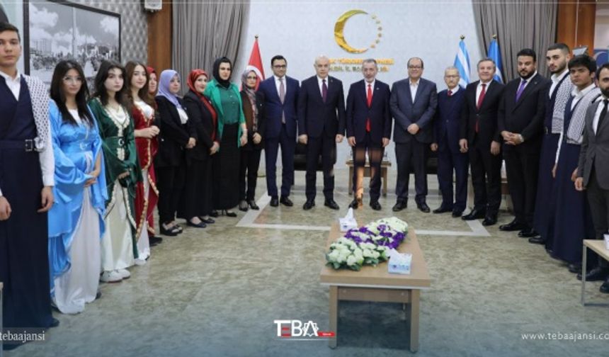 Türkiye'nin Bağdat Büyükelçisi Ali Rıza Güney, Erbil’de gerçekleştirdiği ziyaret kapsamında görüşmelerine devam ediyor.