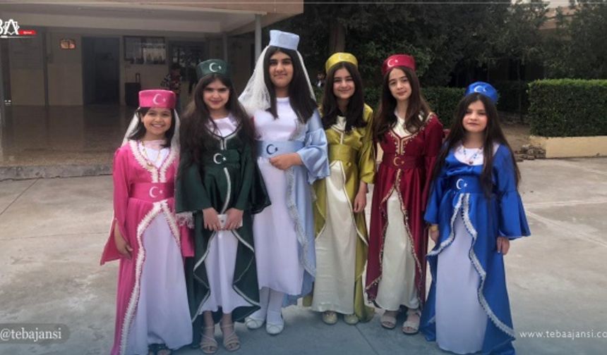 Erbil’de Türkmen Akkoyunlu ve Karakoyunlu Okullarında “Milli Kıyafet Günü” münasebetiyle etkinlik düzenlendi.