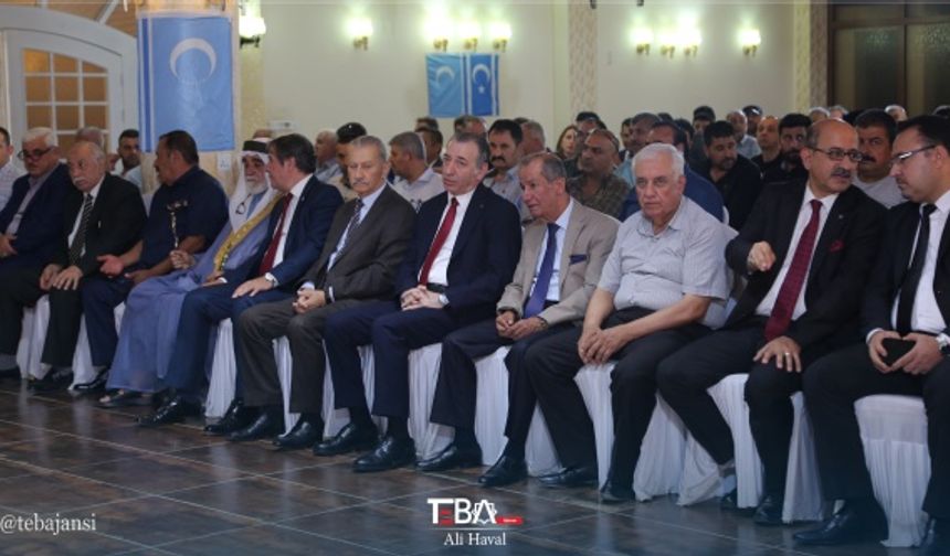 Irak Türkmen Cephesi (ITC) Yürütme Kurulu Üyesi Aydın Maruf, “Türkmen ve Kota Seçim Sistemi” başlığı altında toplantı düzenledi.