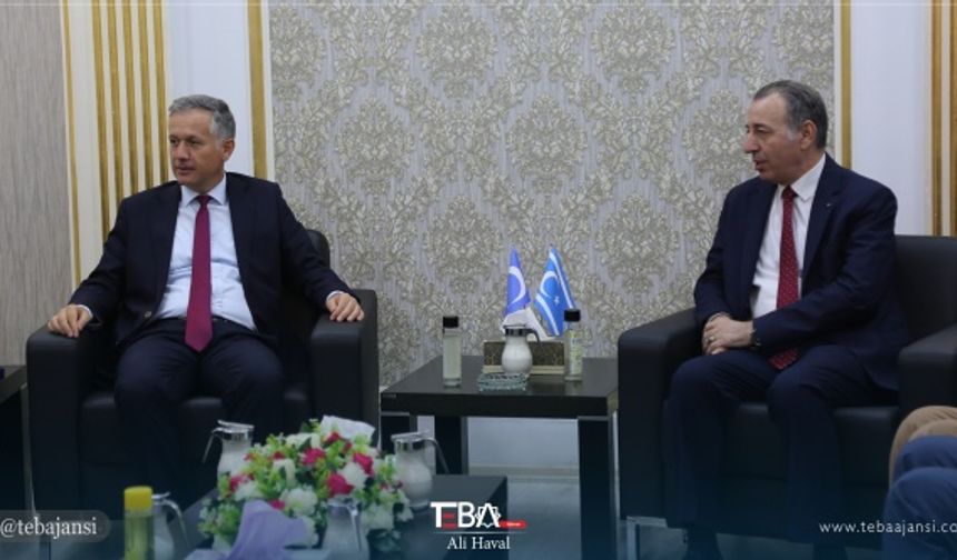Törene ITC Siyasi Büro Üyesi ve Oluşumlardan Sorumlu Bölge Bakanı Aydın Maruf, Türkiye’nin Erbil Başkonsolosu Hakan Karaçay, şehit yakınları ve vatandaşlar katıldı.