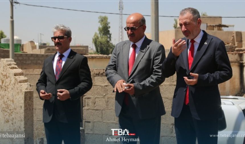 Bakan Maruf, “Maalesef İmam Tacil Mezarlığı’na bir saldırı yapıldı. Bu mezarlıklar Erbil halkı için çok önemlidir. Daha önce de Erbil’in merkezinde yine bu bölgeye yakın Şeyh Muhammed Horasani’nin mezarına da saldırı yapılmıştı.” dedi.
İmam Tacil’in geçmişte önemli bir din adamı ve şahsiyet olduğunu belirten Maruf, “İnsanlar buraya dua etmek için geliyor. Maalesef kötü bir şekilde mezarlık tahrip edilmiş durumda. Daha önce de benzer saldırılar yapıldı ve bunların engellenmesi gerekiyor. Sultan Muzaffereddin Gökbörü Türbesi, Üzeyir Peygamber Türbesi, İmam Sakız Türbesi, İmam Tacil Türbesi, Şeyh Muhammed Horasani gibi mekanlar ve mezarlıklar Erbil merkezinde birlikte yaşamak için bir semboldür.” ifadelerinde bulundu. 

Maruf, saldırıyı gerçekleştirenlerin amacının Erbil’de birlikte yaşamı bozmak olduğunu belirterek, “Erbil Valiliği ve kaymakamlığının bu olayı yakından takip etmeleri gerekiyor. Biz bu konuyu başından beri Diyanet İşleri Bakanlığı ile beraber yakından takip ediyoruz.” dedi.