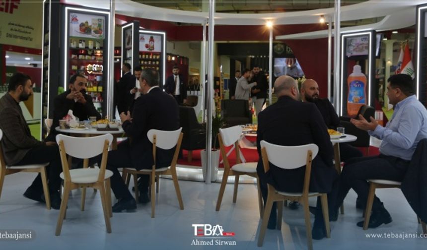 Yemek sektöründe kullanılan gıdalar, baharatlar ayrıca gıdaların üretim aşamasında kullanılan araçlar fuarda sergilendi.