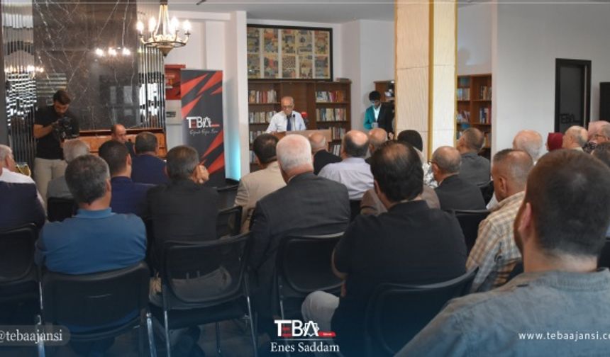 TEBA Medya Grubu salonunda düzenlenen tanıtım ve imza gününe, çok sayıda siyasetçi, edebiyatçı ve vatandaş katıldı.