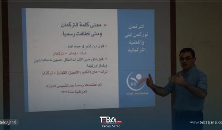 Türkmen Fatih'in Torunları Derneği Başkanı Can Halil Kasap, TEBA'ya yaptığı açıklamada, gençlerle eğitim, kültürel ve spor etkinlikler düzenleyerek güzel vakit geçirdiklerini kaydetti.