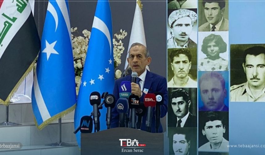 Irak Türkmen Cephesi (ITC) 14 Temmuz Kerkük Şehitlerinin 63. yıl dönümü dolayısıyla anma töreni düzenledi.