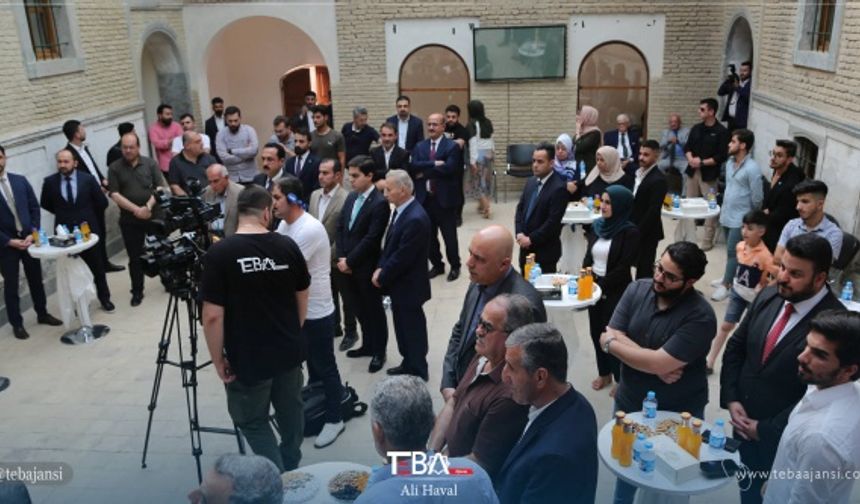Erbil’de Türkmen Sultan Muzaffereddin Gökbörü’yü konu alan kitapların sergilendiği bir fuar düzenlendi.