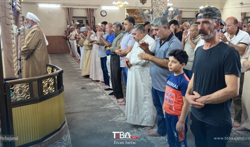 Kerkük’te, din alimi Mahmut Ustaosmanoğlu’nun vefatı münasebetiyle gıyabi cenaze namazı kılındı.