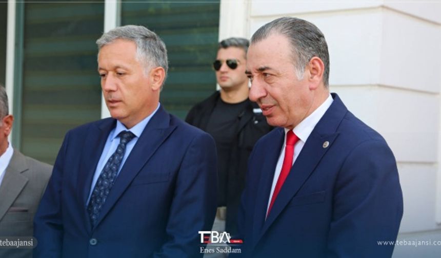 Irak Türkmen Cephesi (ITC) Erbil Siyasi Bürosu'nda Kurban Bayramı münasebetiyle kabul töreni düzenlendi.