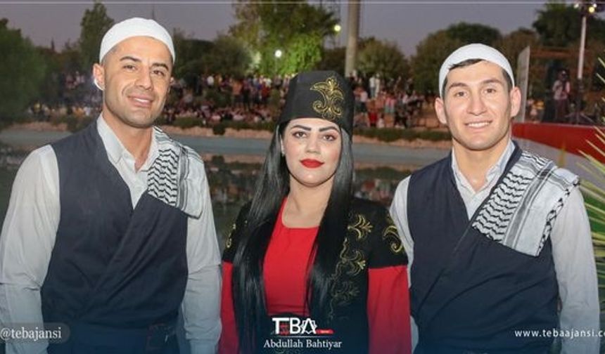 Erbil&#039;de farklı oluşumların katılımıyla Dünya Gençlik Günü Festivali düzenlendi.