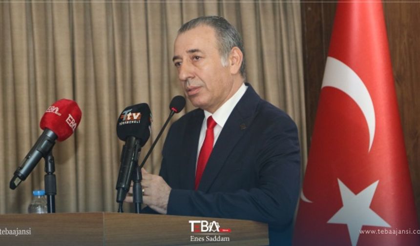 Başkonsolos Karaçay bugün Irak Türkmen Cephesi İl Başkanlığında kendisi için özel düzenlenen veda resepsiyonuna katıldı.
