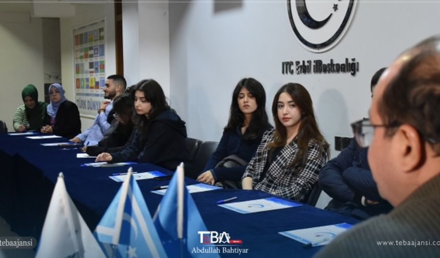 ITC Erbil İl Başkanı Emir İzzet, her alanda gençlerin bulunması ve tecrübe kazanmasının sağlanması gerektiğine işaret ederek, bilinçlendirme toplantılarının önemine değindi.